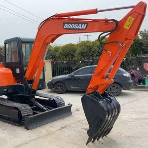 دوسان جديد <span class=keywords><strong>DH55</strong></span> مستعمل بالطن DH 55 5 T 5 طن حفارة مجنزرة - Product Image 5