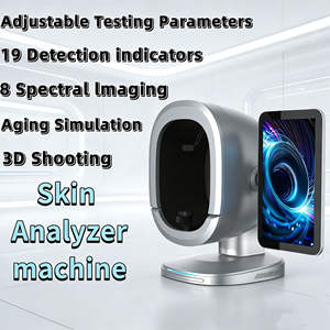 Analizador de Piel al Mejor Precio para Análisis Facial, Escáner Facial <span class=keywords><strong>3D</strong></span>, Máquina de Detección con Reporte de Escaneo Facial - Product Image 3