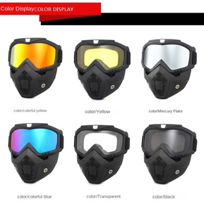 ऑफ-रोड वाहन विंडप्रूफ गोगल मोटरसाइकिल की सवारी और स्कीइंग-प्रूफ आउटडोर उपयोग के लिए चीन में बनाया गया - Product Image 6