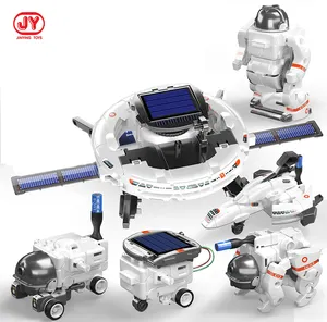 STEM Toys 6-in-1 Solar Robot Kit for Kids Educational Learning Science Experiment Building DIY Projects space Toys Solar Power