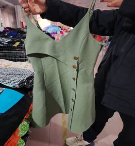 Vestidos <span class=keywords><strong>de</strong></span> <span class=keywords><strong>Mujer</strong></span> Usados <span class=keywords><strong>de</strong></span> Alta Calidad para Reuniones <span class=keywords><strong>de</strong></span> Verano, Calidad Garantizada, Precio Económico, Empaquetados en Fardos, Tallas Variadas - Product Image 1