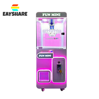 Nouvelle Machine à poupées Mini Machines à griffes pour la qualité Arcade Fun Mini Clip Doll Machine Coin Operated Play Game