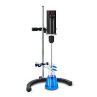 Agitador Digital de Laboratorio con Pantalla LCD, Resistente a Químicos, 5000mPa.s de Viscosidad, para Uso Industrial e Investigación