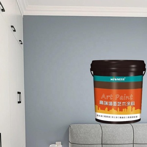 <span class=keywords><strong>Peinture</strong></span> <span class=keywords><strong>Latex</strong></span> Extérieure Effet Coquille d'Œuf Imperméable à Fort Pouvoir Adhésif <span class=keywords><strong>pour</strong></span> Murs et Art Peint à la Main - Product Image 4