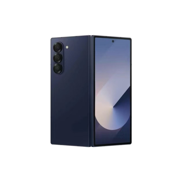 5G Z Fold6 Ultra-thin Folding Screen Android Mobile Phone with NFC Dual SIM Qwerty Keyboard Gaming 6.7