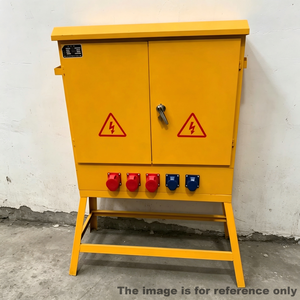 Distribution box IP54 Rated Portable Electrical Cabinet for Building Sites, with Transparent Breakers & Customizable <b>Cable</b> Entry - Product Image 6