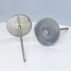 Goujon d'isolation de tête de tasse premium avec clou en acier galvanisé haute résistance, tige lisse, emballé en carton pour les murs extérieurs - Product Image 3