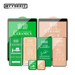 Đối với Samsung <span class=keywords><strong>iPhone</strong></span> 17 Pro Max Air 16 15 14 cộng với Nano TPU 2.5D Pet phim 9D gốm mờ bảo vệ màn hình riêng tư - Product Image 6