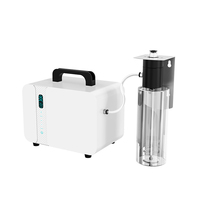 Diffuseur d'arôme automatique commercial de 1000ml pour système de libération d'huile essentielle de machine de parfum électrique de CVC en métal de grandes zones