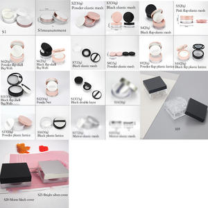 <span class=keywords><strong>Blanco</strong></span> Rosa envase cosméticos productos al por mayor 2024 Etiqueta Privada ajuste maquillaje cara <span class=keywords><strong>polvo</strong></span> recargable <span class=keywords><strong>polvo</strong></span> suelto - Product Image 5