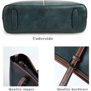 BSCI Factory <b>Women</b> Office Shoulder <b>Handbag</b> 4 Inch Work <b>Laptop</b> Briefcase nylon Shoulder <b>Handbags</b> - Product Image 3