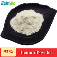 Poudre de citron 100% pure soluble instantanée de qualité alimentaire