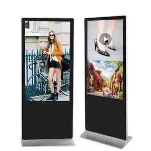 YCHD Led werbung player 65 zoll digital signage kiosk bildschirm mit touch funktion