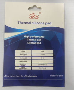 3KS 12.8W/<span class=keywords><strong>m</strong></span>.k 100x100mm 熱伝導性シリコンギャップパッド コンピュータグラフィックカード CPU GPU RTX 3080 3090用 - Product Image 6