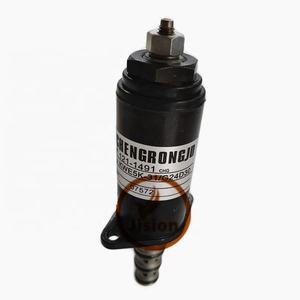 Vanne solénoïde pour excavatrice E320B 320C 320D 111-9916 KDRDE5K-31/40E30-137 - Product Image 2