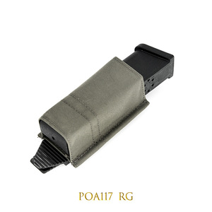 KYWI singola unità tattica esterna MOLLE <span class=keywords><strong>Magazine</strong></span> 9mm custodia per <span class=keywords><strong>difesa</strong></span> personale POA117 - Product Image 2