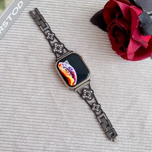 <span class=keywords><strong>Bracelet</strong></span> en métal pour <span class=keywords><strong>femme</strong></span> avec diamants pour <span class=keywords><strong>Apple</strong></span> <span class=keywords><strong>Watch</strong></span> Series 10 9 8 7 6 <span class=keywords><strong>4</strong></span> 5 3 Ultra 49mm 46mm 45mm 44mm 42mm <span class=keywords><strong>40mm</strong></span> 41mm - Product Image 5