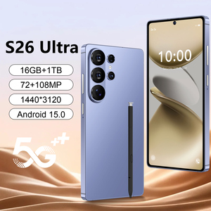 Téléphone portable Android 15.0 7 pouces S26+ à bas <span class=keywords><strong>prix</strong></span> et à faible coût - Product Image 1