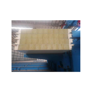 Bảng Cách Nhiệt Chống Cháy Polyurethane Bên Ngoài Đá Len Giá Rẻ Cách Nhiệt Tường Cách Âm Sandwich Panels - Product Image 1