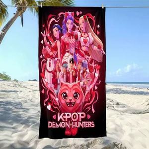 Toalla <span class=keywords><strong>de</strong></span> Playa Personalizada Botu, Microfibra, Diseño <span class=keywords><strong>de</strong></span> Dibujos Animados, Kpop, Anime, 70x150cm, Absorbe Agua, Secado Rápido, <span class=keywords><strong>Toallas</strong></span> <span class=keywords><strong>de</strong></span> Baño y Playa <span class=keywords><strong>de</strong></span> Verano - Product Image 6