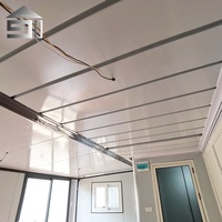 Maison en conteneur d'expansion Maisons modulaires extensibles de 20 pieds