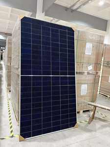 EN STOCK Huasun 655W HJT Paneles solares bificiales mejor precio sistema solar de alta eficiencia - Product Image 5