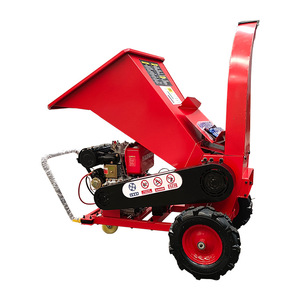 Small Mobile Orchard Forest Hand Push <b>Branch</b> <b>Branch</b> Crusher <b>Branch</b> Grape <b>Branch</b> Wood Crusher - Product Image 5