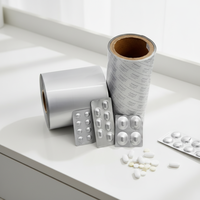 JEREL Feuille d'aluminium formée à froid pour applications médicales Feuille d'aluminium alu pour scellement sous blister