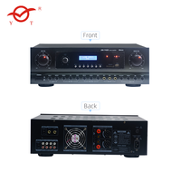 Amplificateur de puissance audio domestique YATAO 550w en métal, amplificateur de basse OEM/ODM