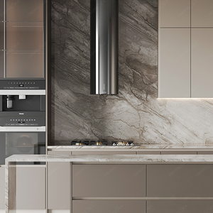 <span class=keywords><strong>Cucina</strong></span> Componibile Moderna a L su Misura in Legno, Set Completo per Personalizzazione Intera Casa - Product Image 3