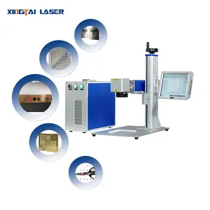 Máquina de gravação a laser colorida 60W JPT MOPA M7, marcação a laser de fibra, 80W, 100W, para joias de metal em aço inoxidável e ouro