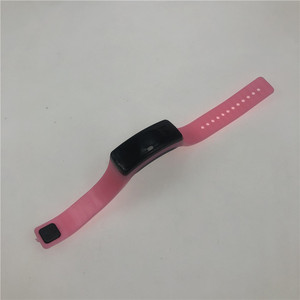 Childrens Electronic Watches Boys Girls Bracelets Korean Style Simple Student Sportswear Plastic Silicone Strap - Product Image 2