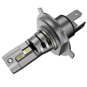 Projecteur I7 super lumineux, remplacement de phare de voiture, lentille de remplacement LED, mini H4 30w, paire de lentilles de voiture Bi, ampoule LED H4 Luxes I7 - Product Image 4