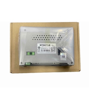 Nouvel écran tactile HMI Weinview 7 pouces 800x480 TFT LCD avec Ethernet, matériau ABS, Weintek MT8071IE 1WV - Product Image 4