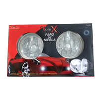 Phares antibrouillard avant ronds de 3 pouces pour voiture et camion