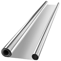 Film métallisé réfléchissant agricole à prix avantageux pour paillis plastique et couverture du sol
