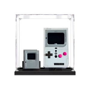 Estuche Acrílico para Nintendo Game Boy <span class=keywords><strong>Mario</strong></span>, Compatible con el Set 72046, Caja de Almacenamiento Multiusos a Prueba de Polvo, Hecho en China - Product Image 5