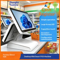 Appareil multifonctionnel à double écran tactile : Caisse enregistreuse, Écran publicitaire, Terminal de point de vente