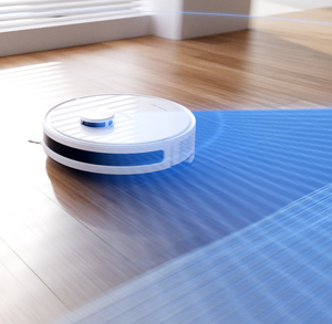 Intelligent APP-Controlled <b>Dry</b>/Wet Cleaning Robot Sweeping <b>Mopping</b> Li-Ion Battery 10000Pa Suction LDS SLAM Navigation Household - Product Image 4