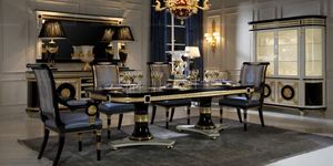 Francese mobili classici soggiorno dorato di legno <span class=keywords><strong>sedia</strong></span> in <span class=keywords><strong>tessuto</strong></span> - Product Image 4