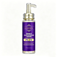 Kit de Soins Éclaircissants 5 Jours du Fabricant : Sérum Double Glutathion Vitamine C, Crème Visage Anti-Taches, Savon Blanchissant – Fourniture OEM/ODM