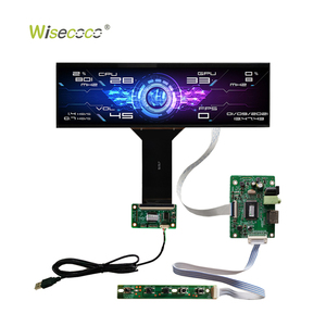 Panel de Pantalla LCD de Barra de 12.6 Pulgadas, Pantalla LCD IPS HD de 12.6" 1920*515 para Raspberry PI, Pantalla de Monitoreo de CPU/GPU <span class=keywords><strong>Aida</strong></span> <span class=keywords><strong>64</strong></span> - Product Image 1