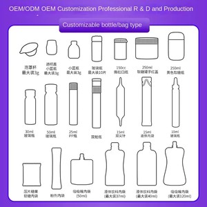 แคปซูลแข็งเปลือกมะขามีนนาหนูข้ามพรมแดนสำหรับทำความสะอาด15วันกาวแบบแข็งเปลือกแข็งสำหรับอาหารมังสวิรัติ - Product Image 3