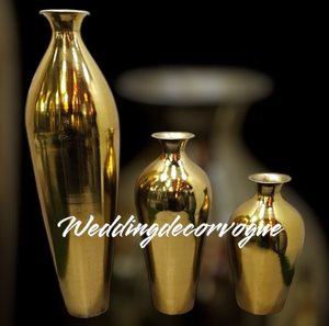 Décoration de vase à fleurs de pièce maîtresse de mariage de conception unique pour la partie décorative de bouteille de fleur de table du fournisseur de confiance - Product Image 1