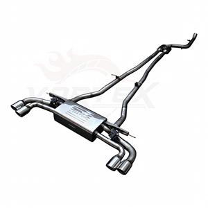 ระบบท่อไอเสียแบบ Catback Vortex Valvetronic สำหรับ BMW G30 G38 525 530 540 2.0T 3.0T SS304 สแตนเลส ชุดแต่งสำหรับรถแข่ง - Product Image 3