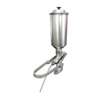 Machine manuelle de remplissage de beignets de qualité supérieure, largement utilisée, pour churros et crème, idéale pour la restauration