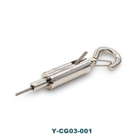 Kit de suspension en laiton sur mesure OEM, système de câblage efficace avec câble en cuivre, crochet à ressort, pince de câble, gestion des câbles