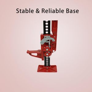 Cric de levage agricole haute performance <span class=keywords><strong>48</strong></span> pouces 7000 lb, cric hydraulique manuel à cliquet en acier pour le positionnement de voitures, camions, SUV, tracteurs et la levée de pare-chocs - Product Image 2