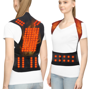 Ceinture de soutien lombaire chauffante pour soulager la douleur, correction de la posture, thérapie, en tissu non tissé, usage domestique, modèle XTY OEM/ODM - Product Image 1
