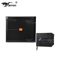 Système audio professionnel VRX918SP Line Array Kit de l'usine chinoise, sonorisation professionnelle, caisson de basses amplifié de 18 pouces pour événements en direct